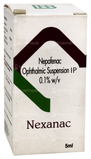 Nexanac Ophthalmic Suspension 5Ml