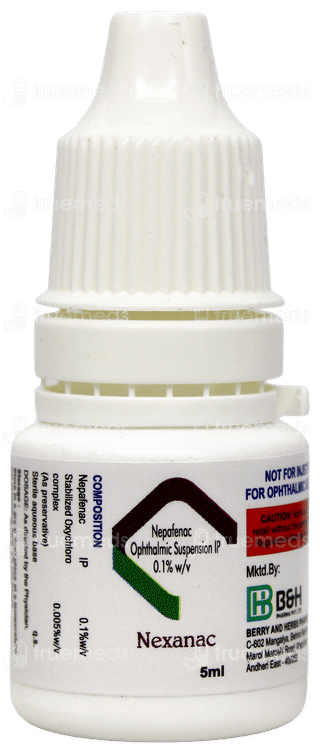 Nexanac Ophthalmic Suspension 5Ml