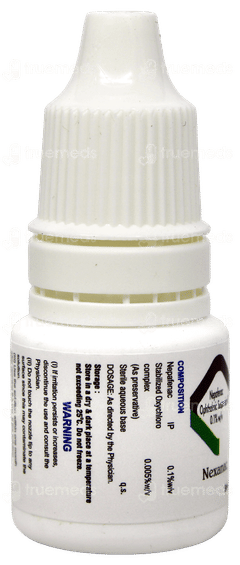 Nexanac Ophthalmic Suspension 5Ml
