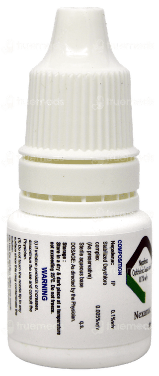 Nexanac Ophthalmic Suspension 5Ml