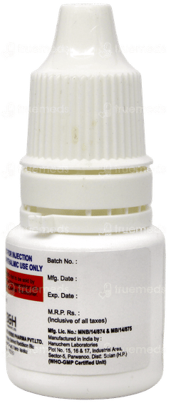 Nexanac Ophthalmic Suspension 5Ml
