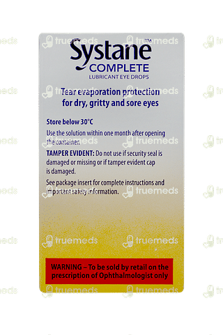 Systane Complete 0.6 % Eye Drops 10 ML