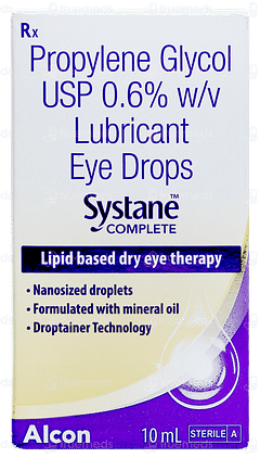 Systane Complete Eye Drops 10ml