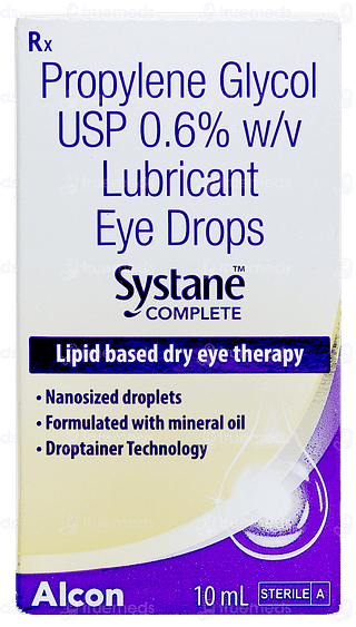 Systane Complete Eye Drops 10ml