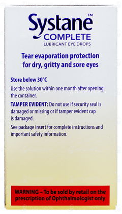 Systane Complete Eye Drops 10ml