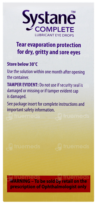 Systane Complete Eye Drops 10ml