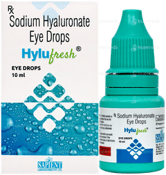 Hylu Fresh Eye Drops 10Ml