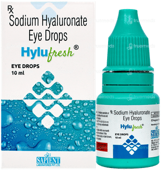 Hylu Fresh Eye Drops 10Ml