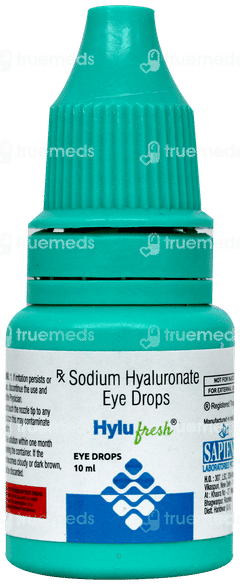 Hylu Fresh Eye Drops 10Ml