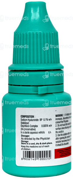 Hylu Fresh Eye Drops 10Ml