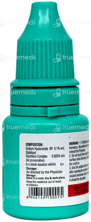 Hylu Fresh Eye Drops 10Ml