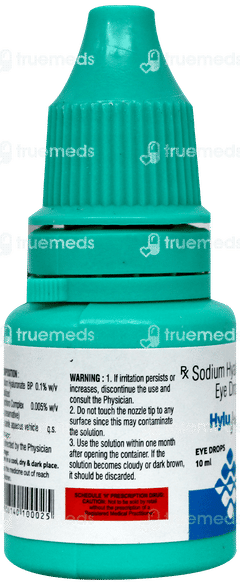 Hylu Fresh Eye Drops 10Ml