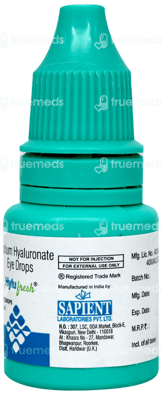 Hylu Fresh Eye Drops 10Ml