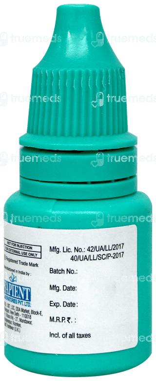 Hylu Fresh Eye Drops 10Ml
