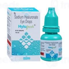 Hylu Fresh Eye Drops 10ml Hylu Fresh Eye Drops 10ml