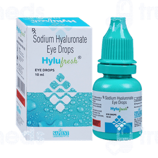 Hylu Fresh Eye Drops 10ml