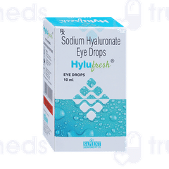 Hylu Fresh Eye Drops 10ml Hylu Fresh Eye Drops 10ml