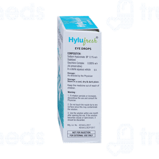 Hylu Fresh Eye Drops 10ml