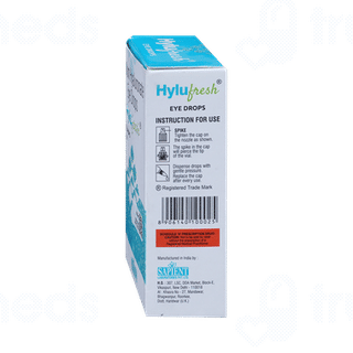 Hylu Fresh Eye Drops 10ml