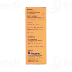 Raymoxi L Eye Drops 5ml