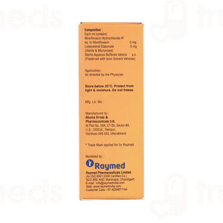 Raymoxi L Eye Drops 5ml