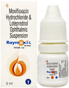 Raymoxi L Eye Drops 5Ml