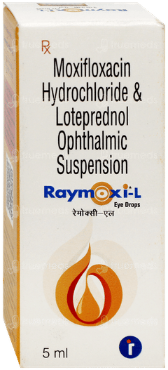 Raymoxi L Eye Drops 5Ml