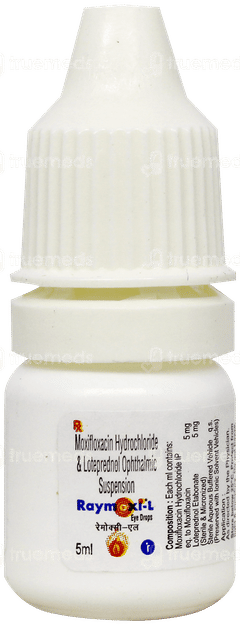 Raymoxi L Eye Drops 5Ml