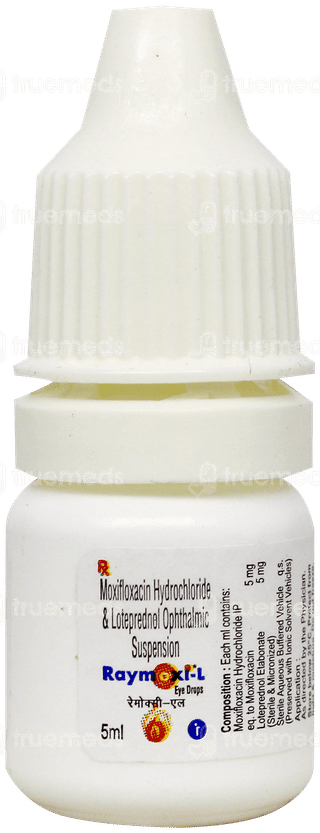 Raymoxi L Eye Drops 5Ml