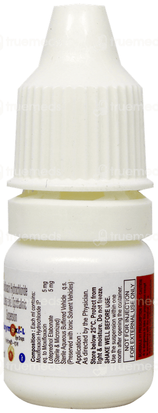 Raymoxi L Eye Drops 5Ml