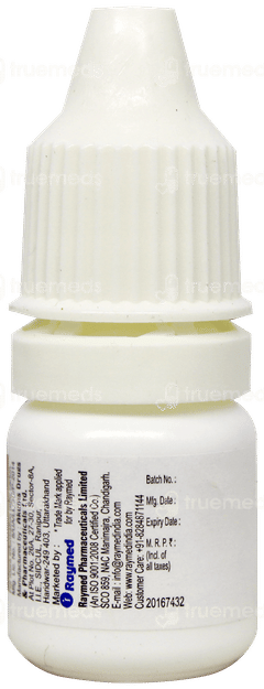 Raymoxi L Eye Drops 5Ml