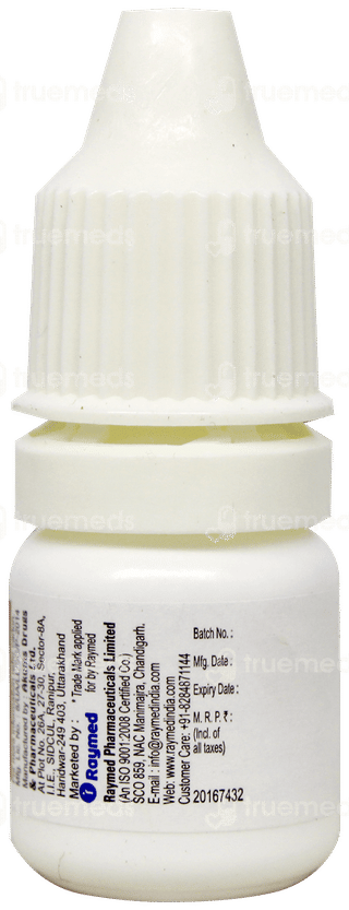 Raymoxi L Eye Drops 5Ml