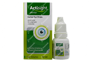 Actisight Herbal Eye Drops 10 ML