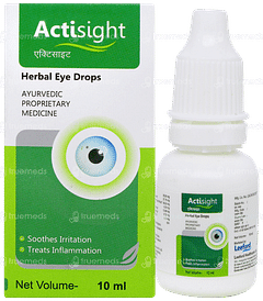 Actisight Eye Drops 10ml Actisight Eye Drops 10ml