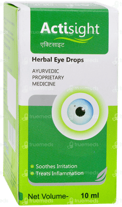 Actisight Eye Drops 10ml