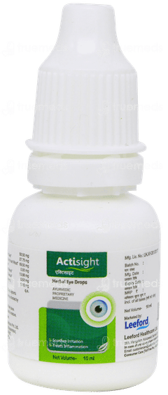 Actisight Eye Drops 10ml