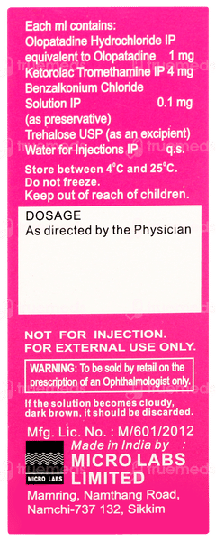 Okt Eye Drops 5ml Okt Eye Drops 5ml