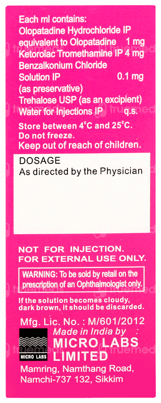Okt Eye Drops 5ml