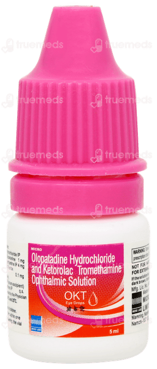 Okt Eye Drops 5ml