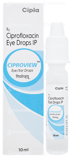 Ciproview Eye/ear Drops 10ml