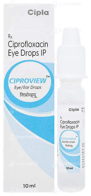 Ciproview Eye/ear Drops 10ml