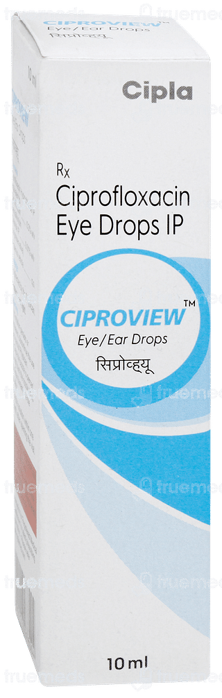 Ciproview Eye/ear Drops 10ml