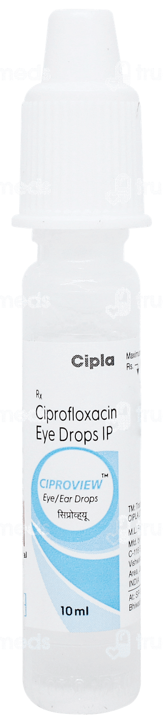 Ciproview Eye/ear Drops 10ml