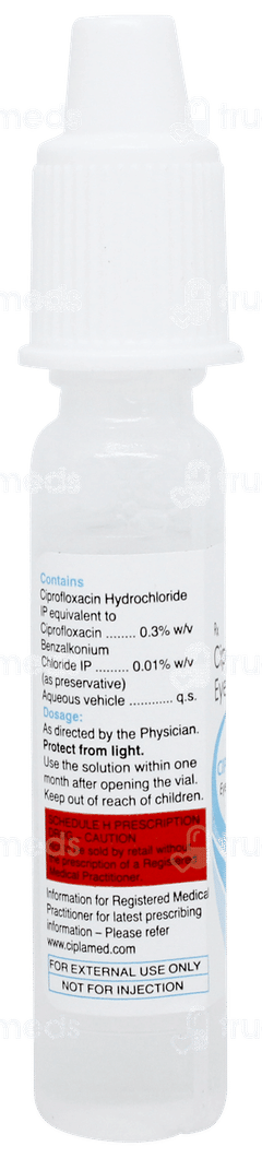 Ciproview Eye/ear Drops 10ml