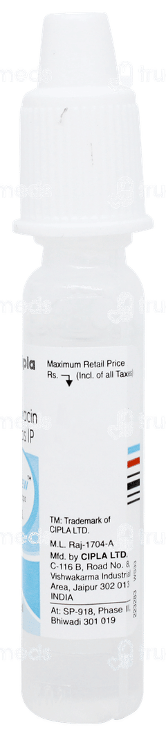 Ciproview Eye/ear Drops 10ml