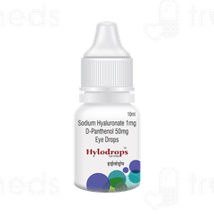 Hylodrops Eye Drops 10 ML