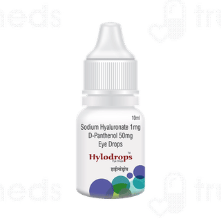 Hylodrops Eye Drops 10 ML