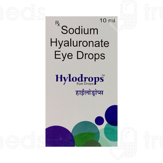 Hylodrops Eye Drops 10 ML