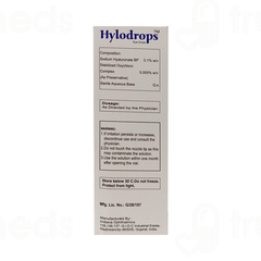 Hylodrops Eye Drops 10 ML