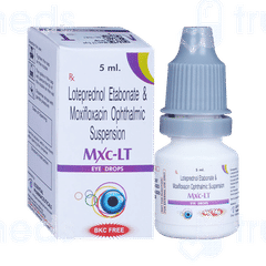 Mxc Lt Eye Drops 5ml